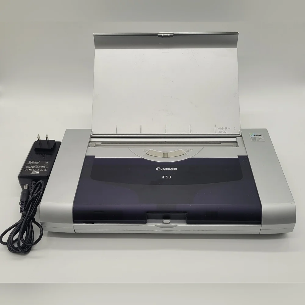 Canon PIXMA iP90 Photo Inkjet Printer